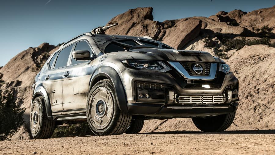Nissan Rogue Millennium Falcon (T32) '2018
